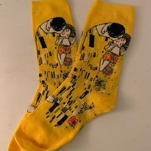 Brand New “The Kiss” socks